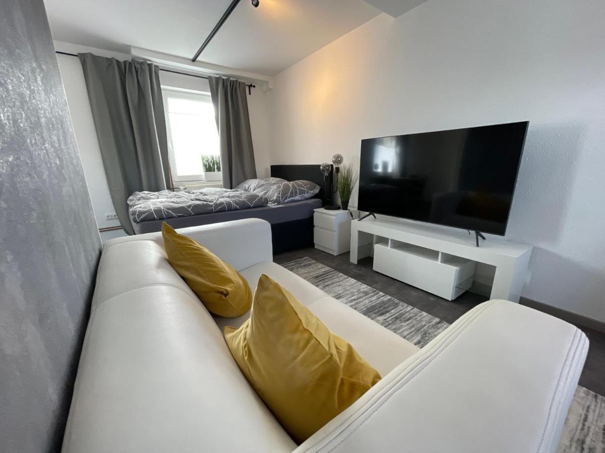 Gleis 12 , Kontaktloser 24-7-Check In, Barrierefrei ,Smart Tv, W-Lan, Parkplatz Kostenlos Bueckeburg Exterior photo