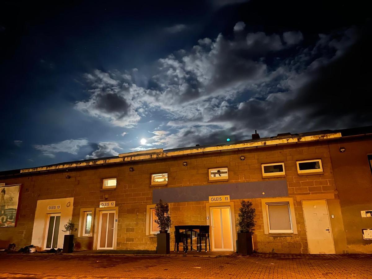 Gleis 12 , Kontaktloser 24-7-Check In, Barrierefrei ,Smart Tv, W-Lan, Parkplatz Kostenlos Bueckeburg Exterior photo